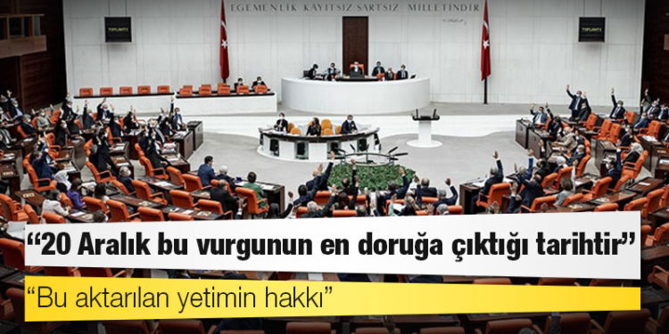 CHP'nin kur artışında yapılan işlemlerle ilgili iddiaları araştırma önergesi AKP ve MHP oylarıyla reddedildi