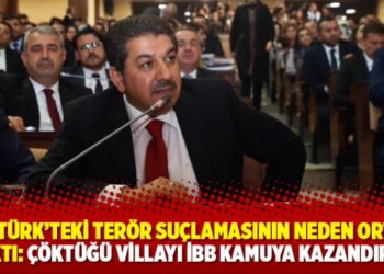 CNN T&uuml;rk&rsquo;teki ter&ouml;r su&ccedil;lamasının neden ortaya &ccedil;ıktı: &Ccedil;&ouml;kt&uuml;ğ&uuml; villayı İBB kamuya kazandırdı