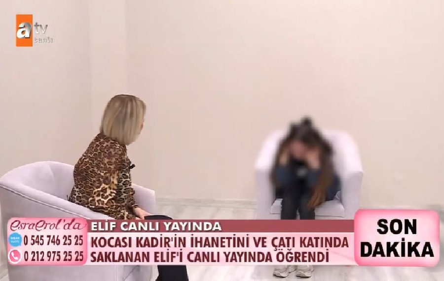 Canlı yayında genç kadına psikolojik şiddet uygulayan Esra Erol’a tepki yağdı