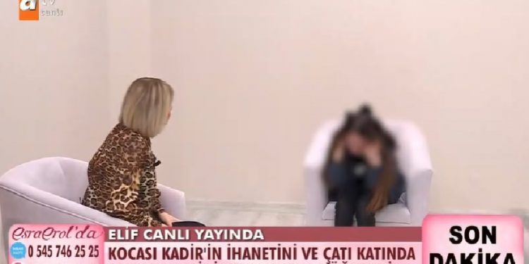 Canlı yayında genç kadına psikolojik şiddet uygulayan Esra Erol’a tepki yağdı