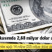 Cari denge kasımda 2,68 milyar dolar açık verdi