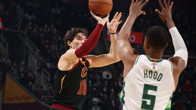 Cedi Osman'ın 23 sayısı Cavaliers'a galibiyeti getirdi