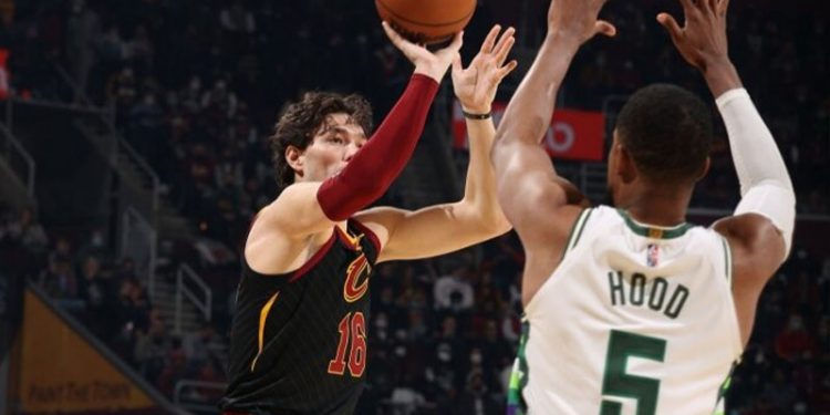 Cedi Osman'ın 23 sayısı Cavaliers'a galibiyeti getirdi