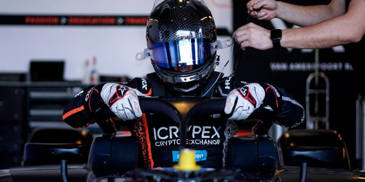 Cem Bölükbaşı 2022 sezonunda Formula 2'de yarışacak