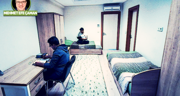 Cemaat yurtları tartışması