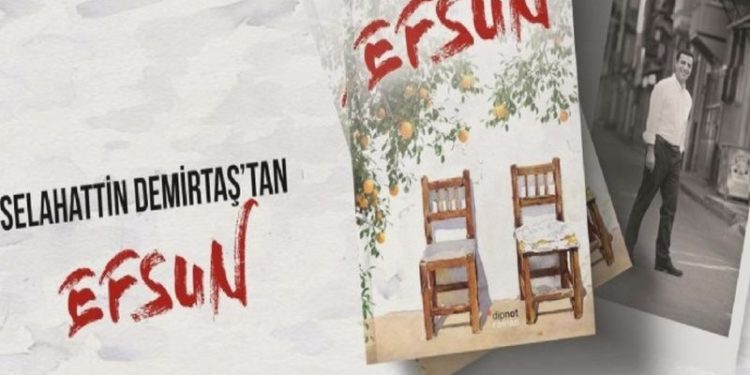 Cezaevi Demirtaş'ın kitabını 'tehlikeli' buldu: Kurum güvenliğini tehlikeye düşürebilir