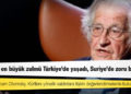 Chomsky: 'Kürtler en büyük zulmü Türkiye’de yaşadı, Suriye’de zoru başardı'