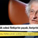 Chomsky: 'Kürtler en büyük zulmü Türkiye’de yaşadı, Suriye’de zoru başardı'