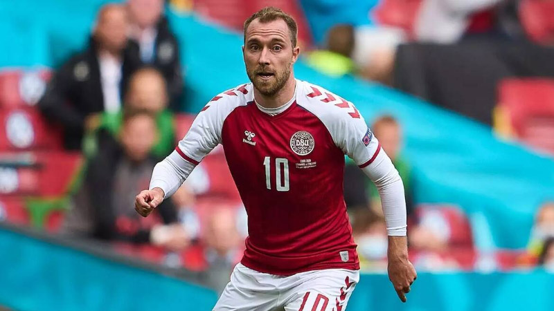 Christian Eriksen: Dünya Kupası'nda oynamak istiyorum