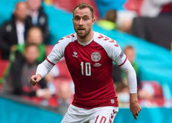 Christian Eriksen: Dünya Kupası'nda oynamak istiyorum