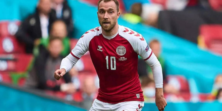 Christian Eriksen: Dünya Kupası'nda oynamak istiyorum