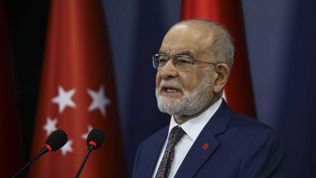 Covid-19’a yakalanan Saadet Partisi lideri Karamollaoğlu hastaneye yatırıldı