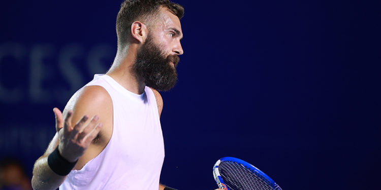 "Covid-19 testim 250 kez pozitif çıktı" diyen Fransız tenisçi Benoit Paire isyan etti!