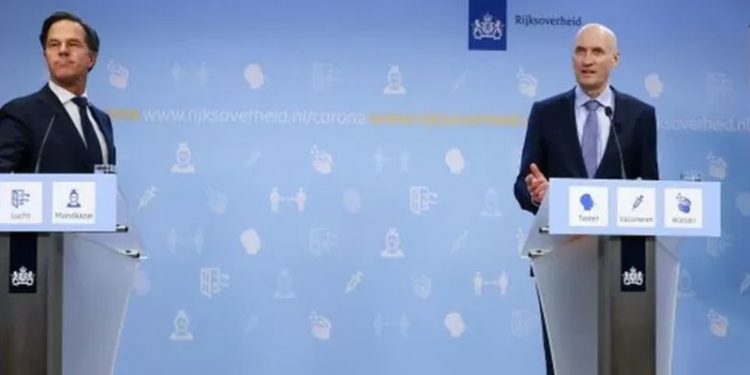 Covid: Hollanda önlemleri büyük ölçüde gevşetti, Başbakan Rutte 'Büyük risk aldık' dedi