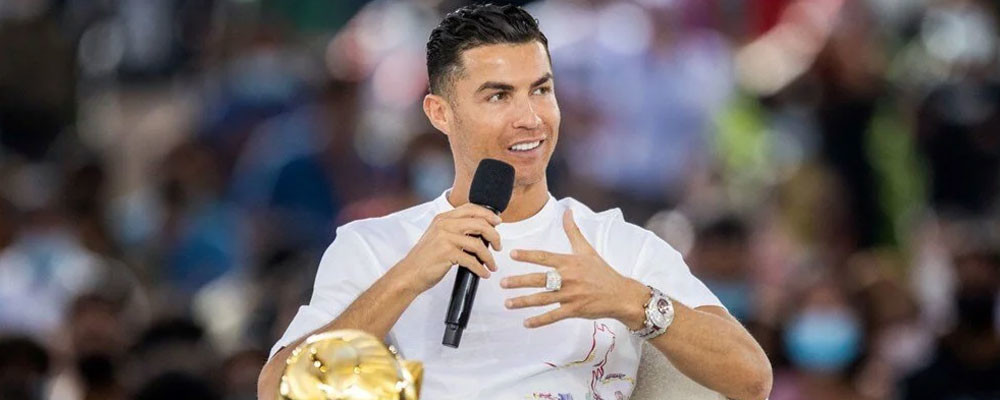 Cristiano Ronaldo: Oğluma daha telefon almadım