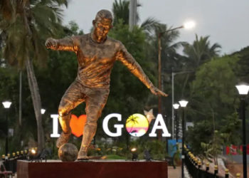 Cristiano Ronaldo heykeli, Hindistan eyaletini niye karıştırdı?