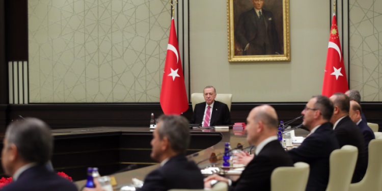 Cumhurbaşkanlığı Kabinesi toplanıyor: Masada 4 konu var