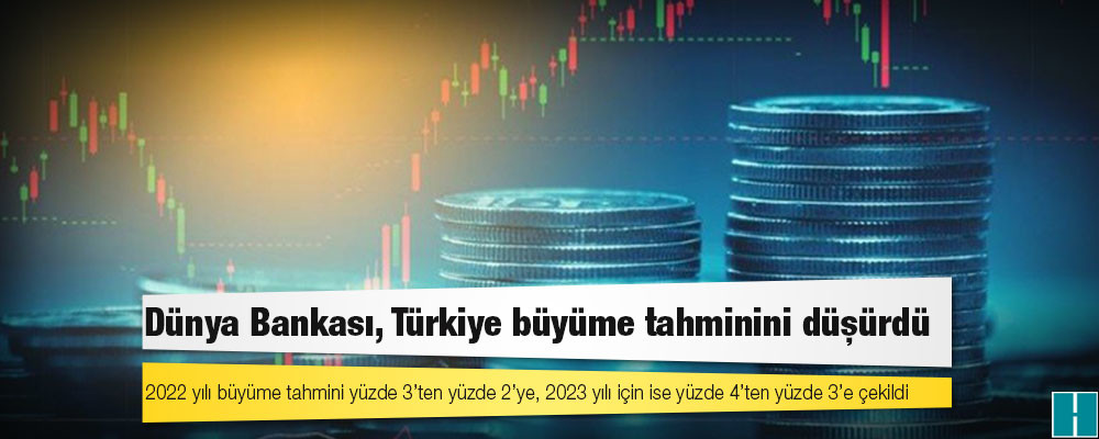 Dünya Bankası Türkiye büyüme tahminini indirdi