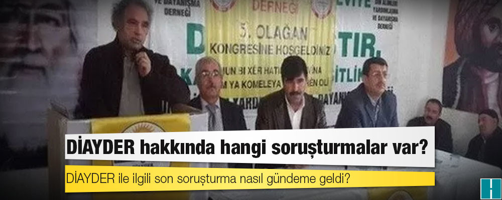 DİAYDER: İBB teftişinde adı geçen dernekle ilgili iddianamede neler var?