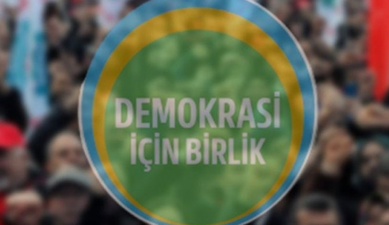 DİB: HDP'nin çağrısı umut yarattı, Demokrasi İttifakı'na ihtiyaç var