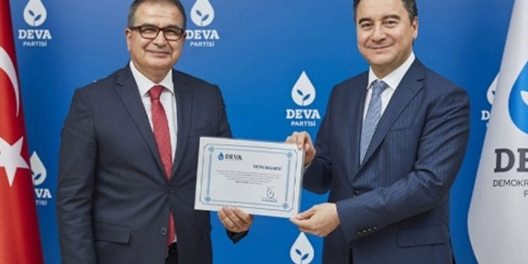 DEVA Partisi Manisa İl Başkanı Prof. Dr. Süreyya Sakınç, istifa etti