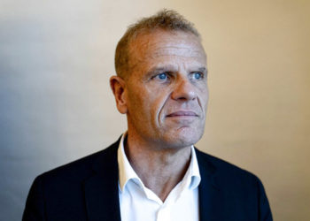 Danimarka İstihbarat Servisi Başkanı Findsen gözaltında