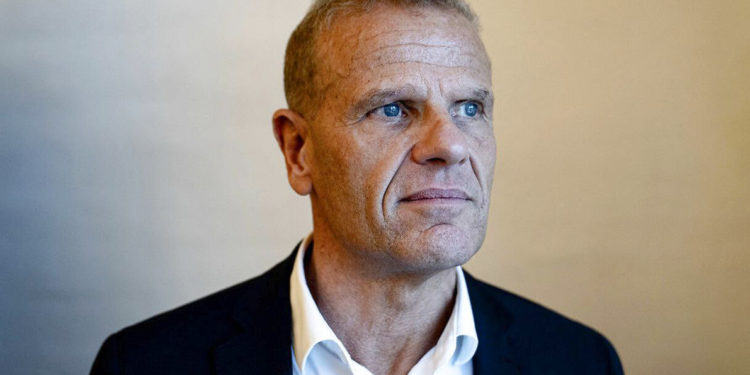 Danimarka İstihbarat Servisi Başkanı Findsen gözaltında