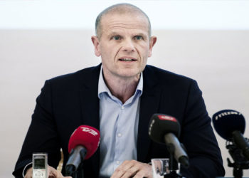 Danimarka İstihbarat Şefi Findsen gözaltına alındı