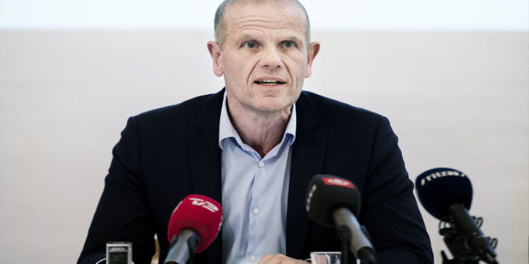 Danimarka İstihbarat Şefi Findsen gözaltına alındı