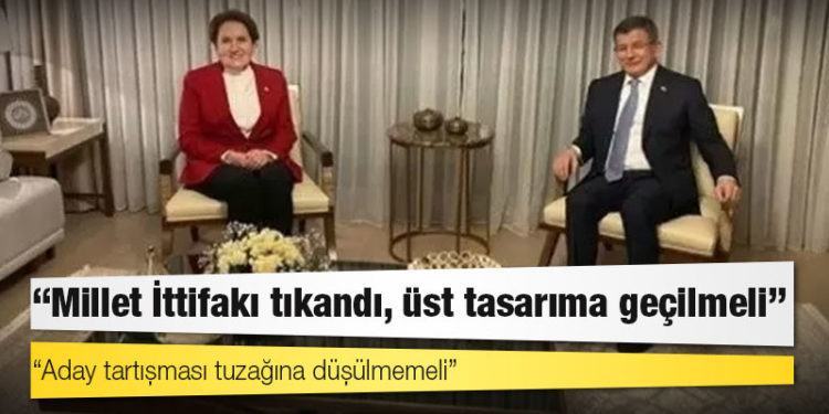 Davutoğlu, Akşener ve Kılıçdaroğlu’na Millet İttifakı yerine 'yeni ittifak' oluşturulmasını önerdi