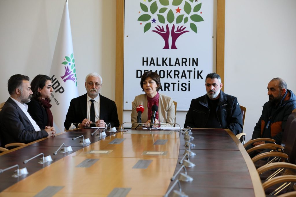 Dedeoğulları ailesinden HDP’ye ziyaret: Soruşturma katilin söyledikleriyle sınırlı kalmamalı