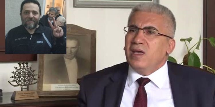 Dekana 'kapuçino' diyen akademisyen Cenk Yiğiter'e beraat