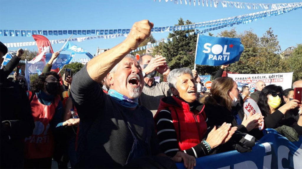 Demokrasi İttifakı toplantısına SOL Parti’den itiraz: ‘Parçası değiliz’