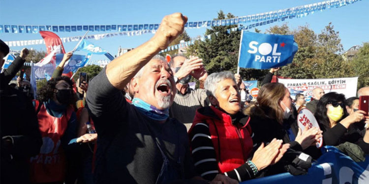 Demokrasi İttifakı toplantısına SOL Parti’den itiraz: ‘Parçası değiliz’