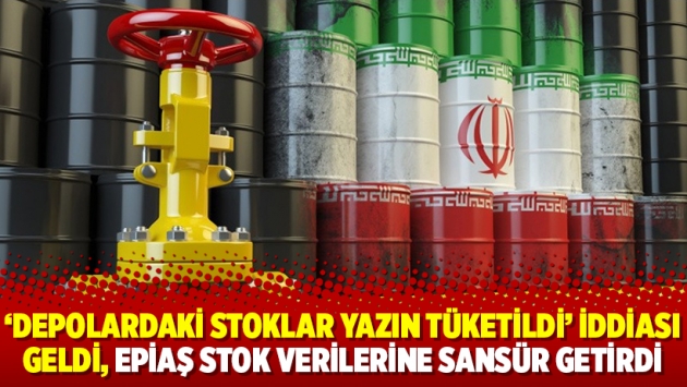 'Depolardaki stoklar yazın tüketildi' iddiası geldi, EPİAŞ stok verilerine sansür getirdi