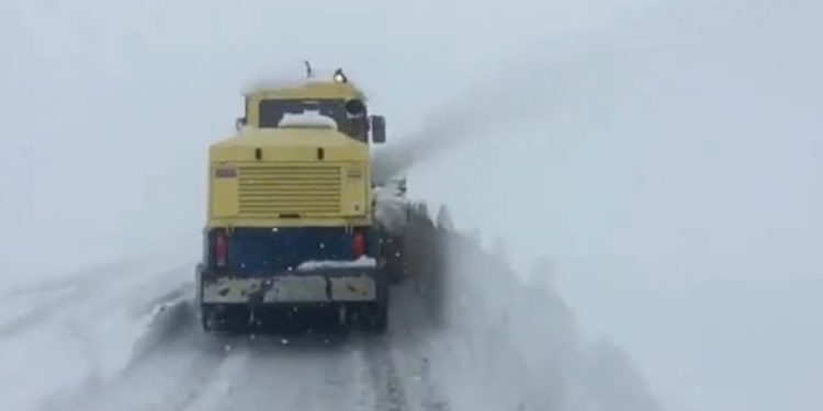 Dersim'in dört ilçesinde okullara kar tatili arası verildi