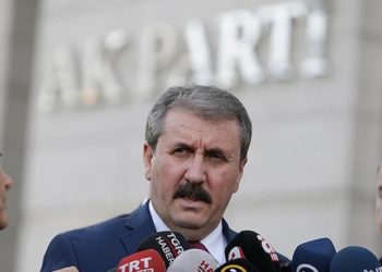 Destici'den 'et almıyorum, kuzu kestiriyorum' s&ouml;zlerine tuhaf a&ccedil;ıklama