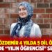 Dilara Özdemir 4 yılda 5 dil öğrendi: ABD’de “yılın öğrencisi” seçildi