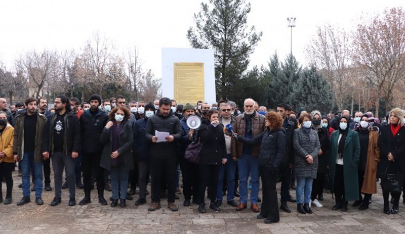 Diyarbakır'da Bahçeli ismine tepki: Halk asla kabul etmeyecek