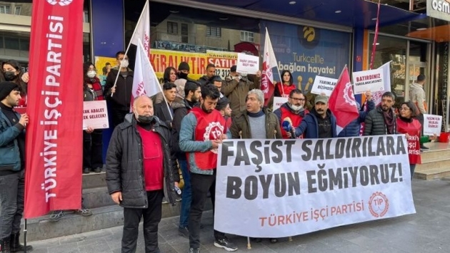 Diyarbakır'da TİP İl Başkanı'na bıçaklı saldırı