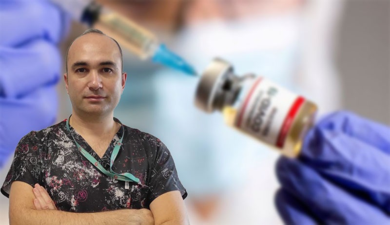 Doç. Dr. Savaşçı: Omicron'da 'tam doz aşı' etkisi tespit edildi