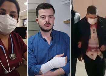 Doktorları rehin alarak ölümle tehdit eden saldırgan itiraz üzerine tutuklandı