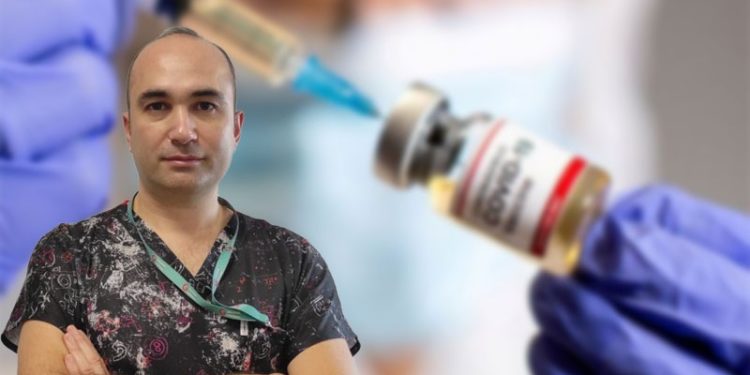 Doç. Dr. Savaşçı: Omicron'da 'tam doz aşı' etkisi tespit edildi