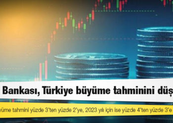 Dünya Bankası Türkiye büyüme tahminini indirdi