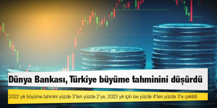 Dünya Bankası Türkiye büyüme tahminini indirdi