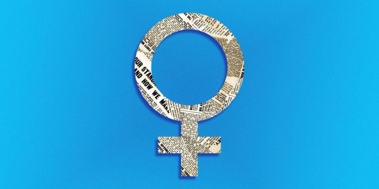 Dünyada haberler kadınlara emanet