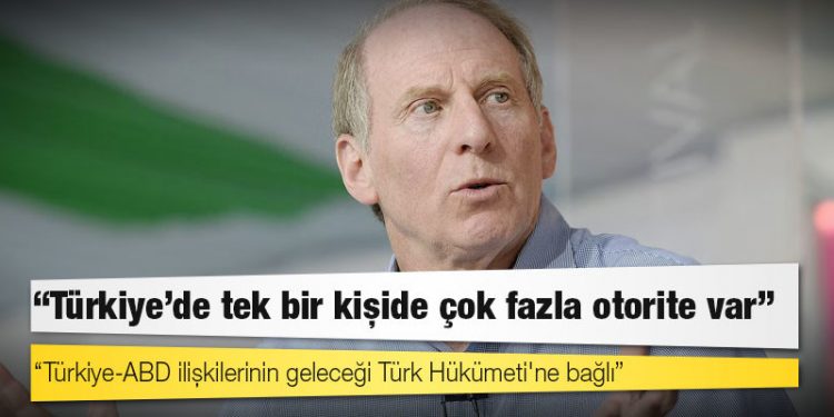 Dış İlişkiler Konseyi Başkanı Richard Haass: Türkiye-ABD ilişkilerinin geleceği Türk Hükümeti'ne bağlı
