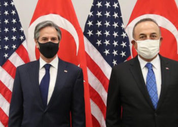 Dışişleri Bakanı Çavuşoğlu ABD’li mevkidaşı Blinken ile görüştü