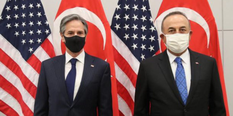 Dışişleri Bakanı Çavuşoğlu ABD’li mevkidaşı Blinken ile görüştü