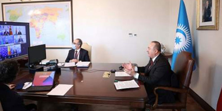 Dışişleri Bakanı Çavuşoğlu: Kazakistan için tüm imkanlarımızı seferber etmeye hazırız